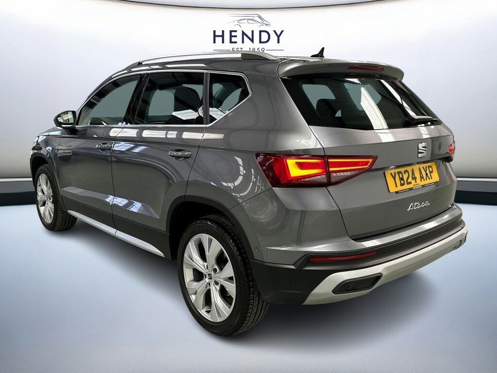 Seat Ateca 1.5 Tsi Evo Xperience Dsg YB24AXP Grey #6