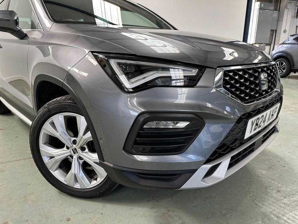 Seat Ateca 1.5 Tsi Evo Xperience Dsg YB24AXP Grey #3