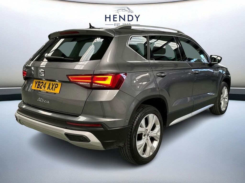 Seat Ateca 1.5 Tsi Evo Xperience Dsg YB24AXP Grey #4