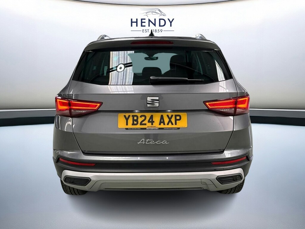 Seat Ateca 1.5 Tsi Evo Xperience Dsg YB24AXP Grey #5