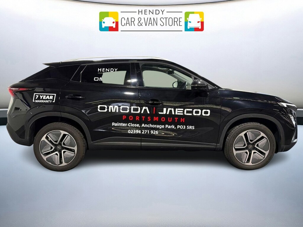 Omoda E5 150Kw Noble 61Kwh Black #2