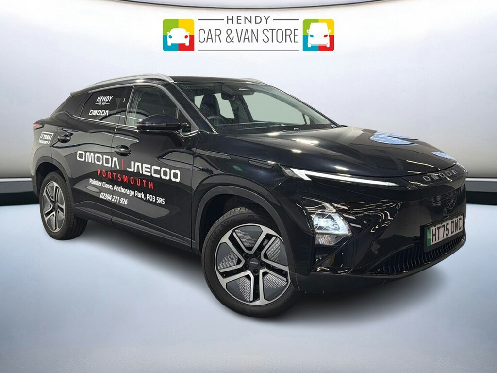 Omoda E5 150Kw Noble 61Kwh Black