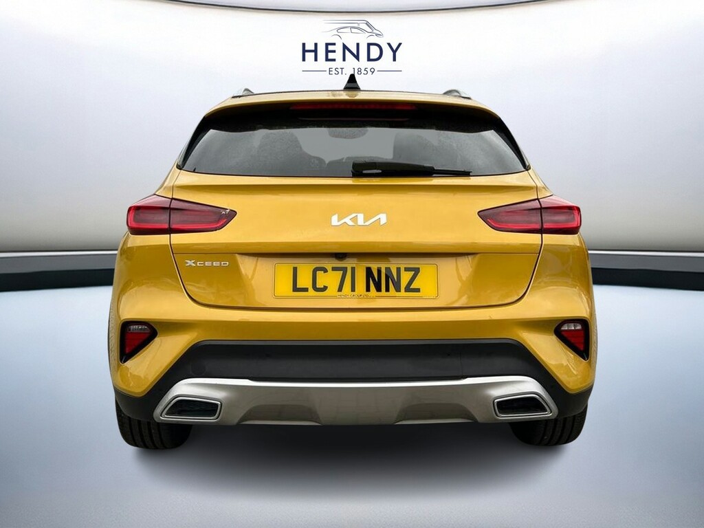 Kia Xceed 1.5T Gdi Isg 4 LC71NNZ Yellow #5