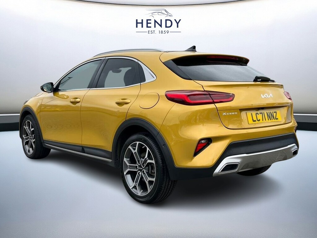 Kia Xceed 1.5T Gdi Isg 4 LC71NNZ Yellow #6
