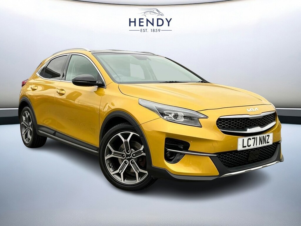 Kia Xceed 1.5T Gdi Isg 4 Yellow