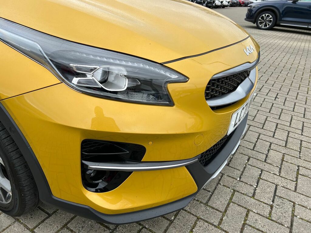 Kia Xceed 1.5T Gdi Isg 4 LC71NNZ Yellow #3