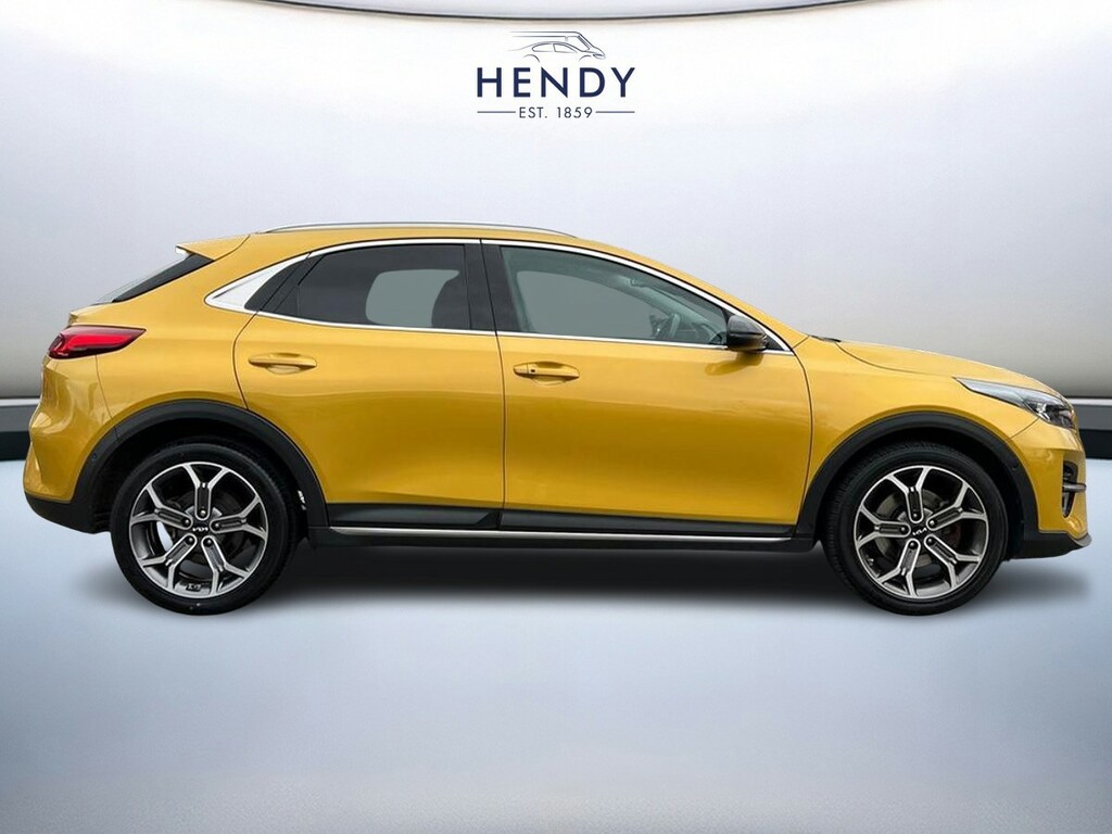 Kia Xceed 1.5T Gdi Isg 4 LC71NNZ Yellow #2
