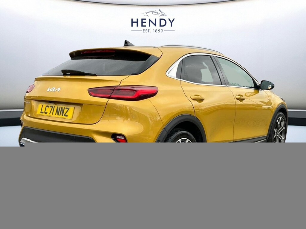 Kia Xceed 1.5T Gdi Isg 4 LC71NNZ Yellow #4