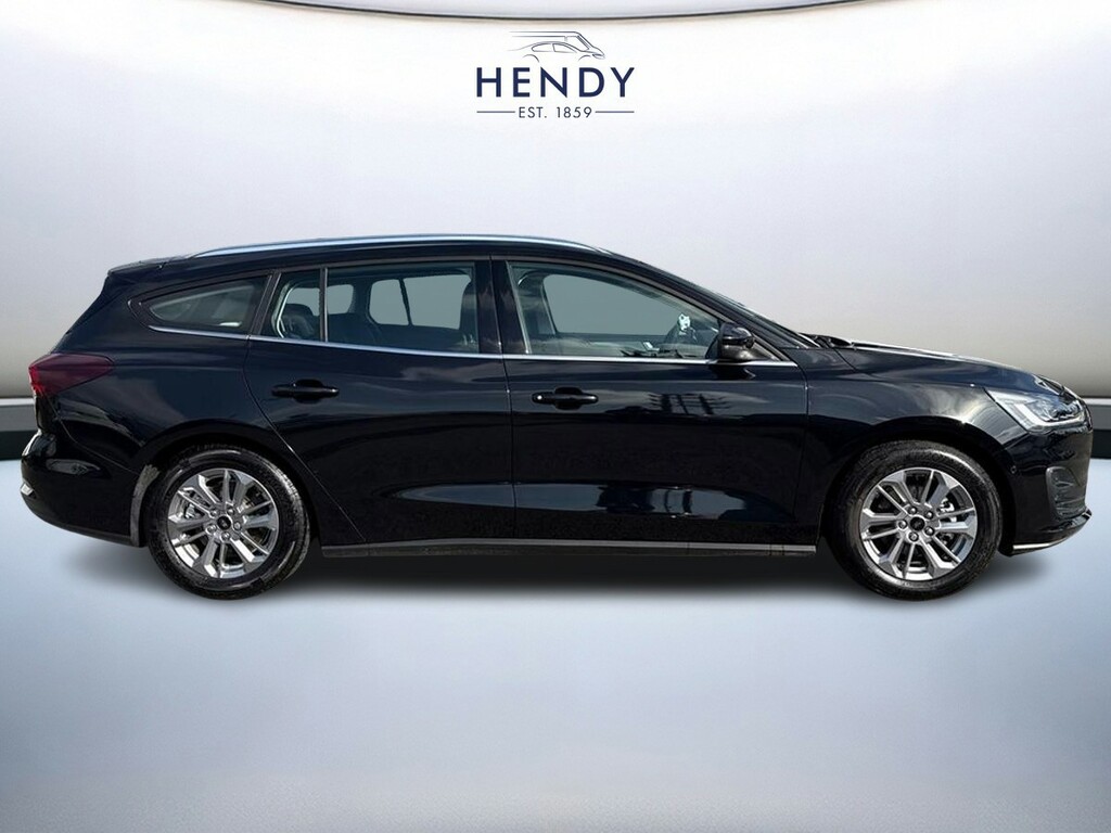 Ford Focus 1.0 Ecoboost Hybrid Mhev 155 Titanium EF74UKM Black #2