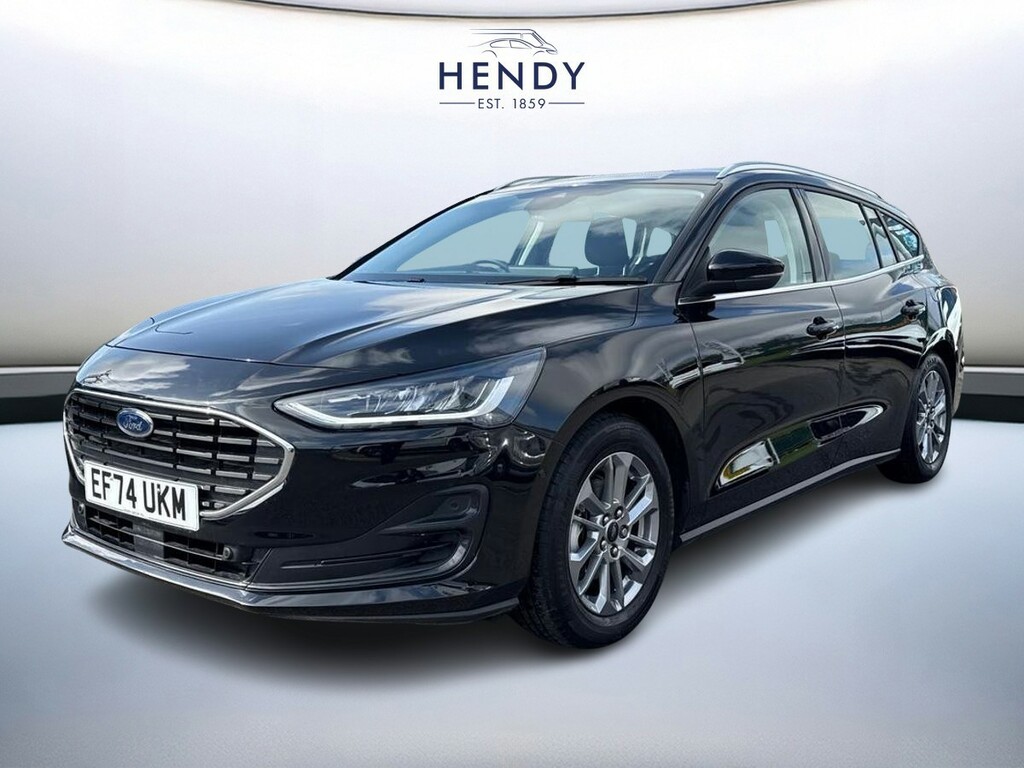 Ford Focus 1.0 Ecoboost Hybrid Mhev 155 Titanium EF74UKM Black #5