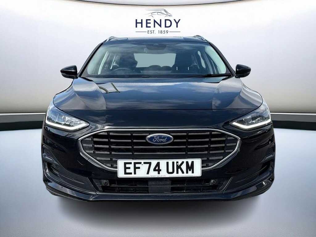 Ford Focus 1.0 Ecoboost Hybrid Mhev 155 Titanium EF74UKM Black #4