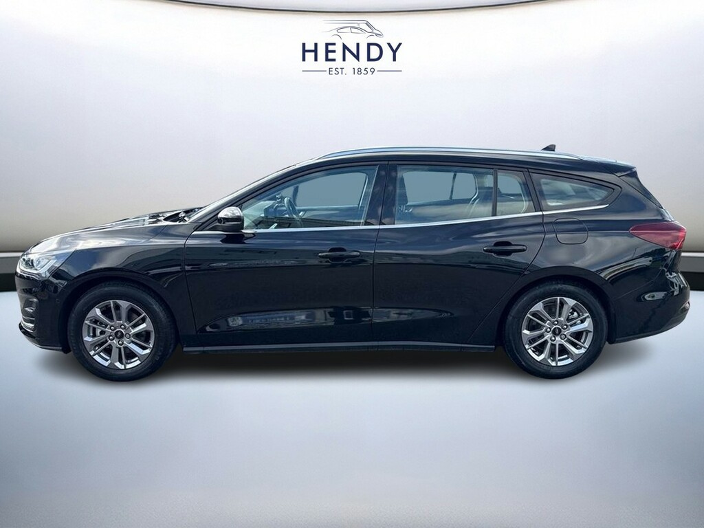 Ford Focus 1.0 Ecoboost Hybrid Mhev 155 Titanium EF74UKM Black #6