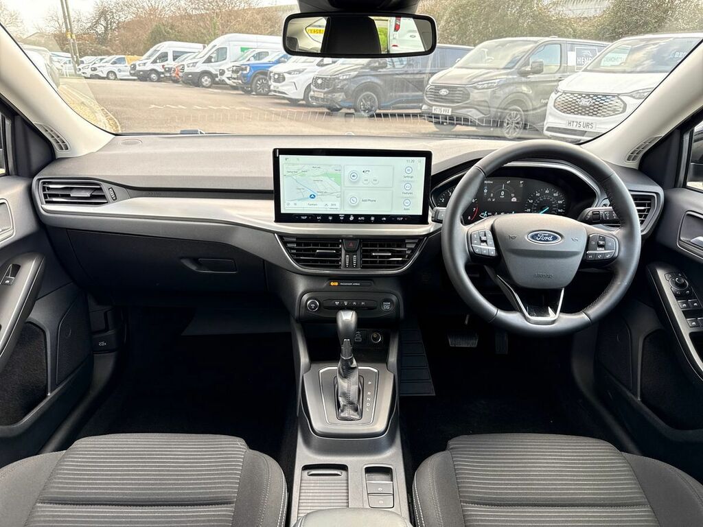 Ford Focus 1.0 Ecoboost Hybrid Mhev 155 Titanium EF74UKM Black #3