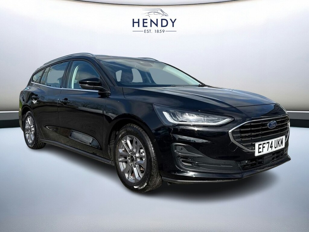 Ford Focus 1.0 Ecoboost Hybrid Mhev 155 Titanium Black