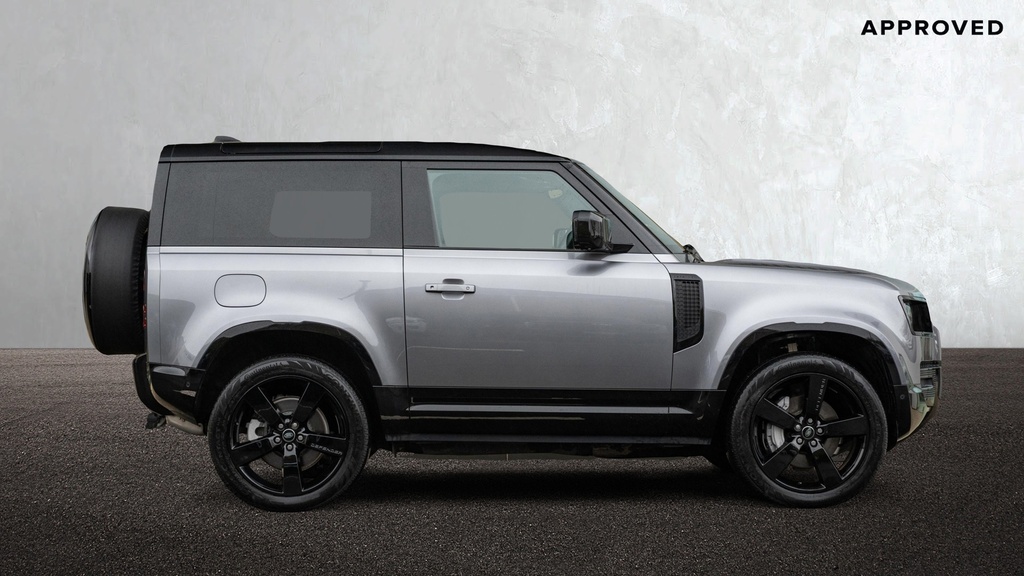 Land Rover Defender 90 3.0 D300 X-dynamic Hse 90 HG73DKD Grey #3