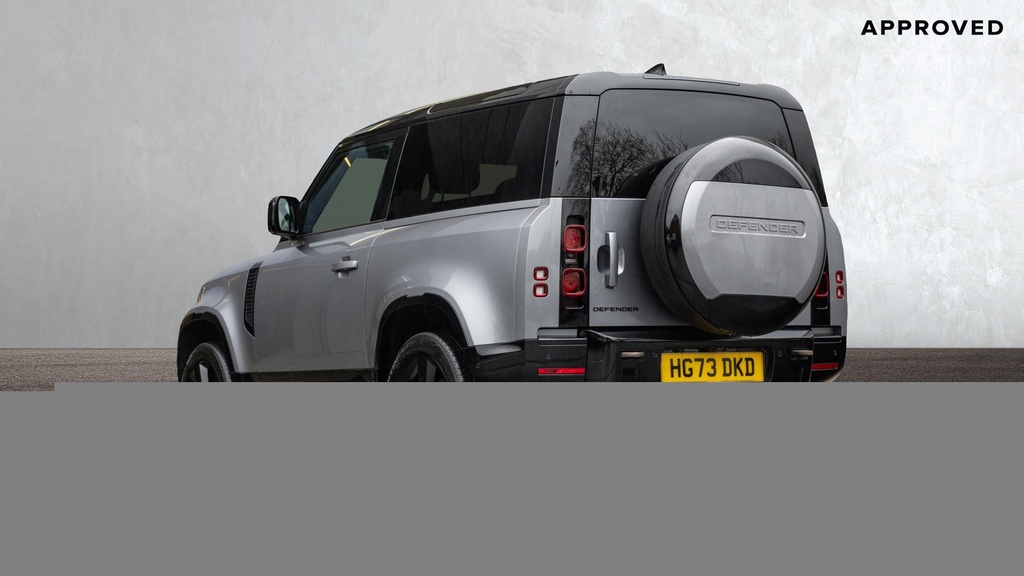 Land Rover Defender 90 3.0 D300 X-dynamic Hse 90 Grey