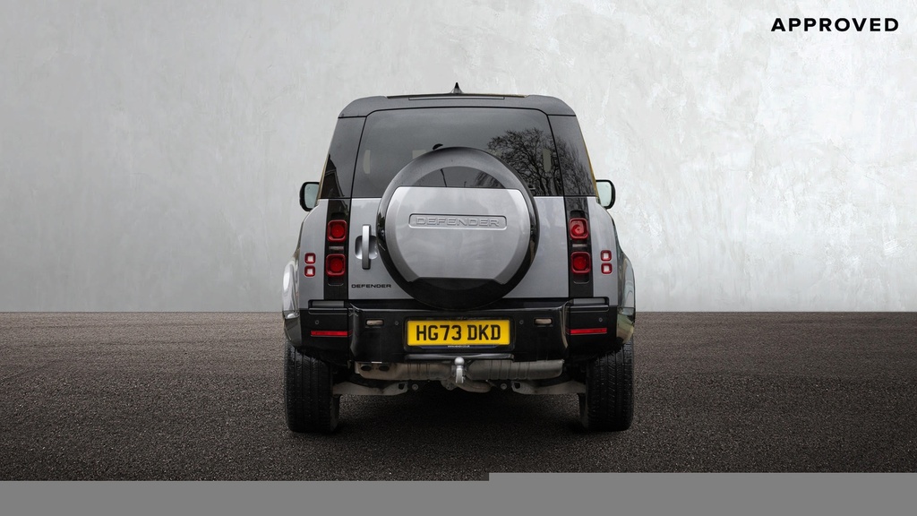 Land Rover Defender 90 3.0 D300 X-dynamic Hse 90 HG73DKD Grey #4