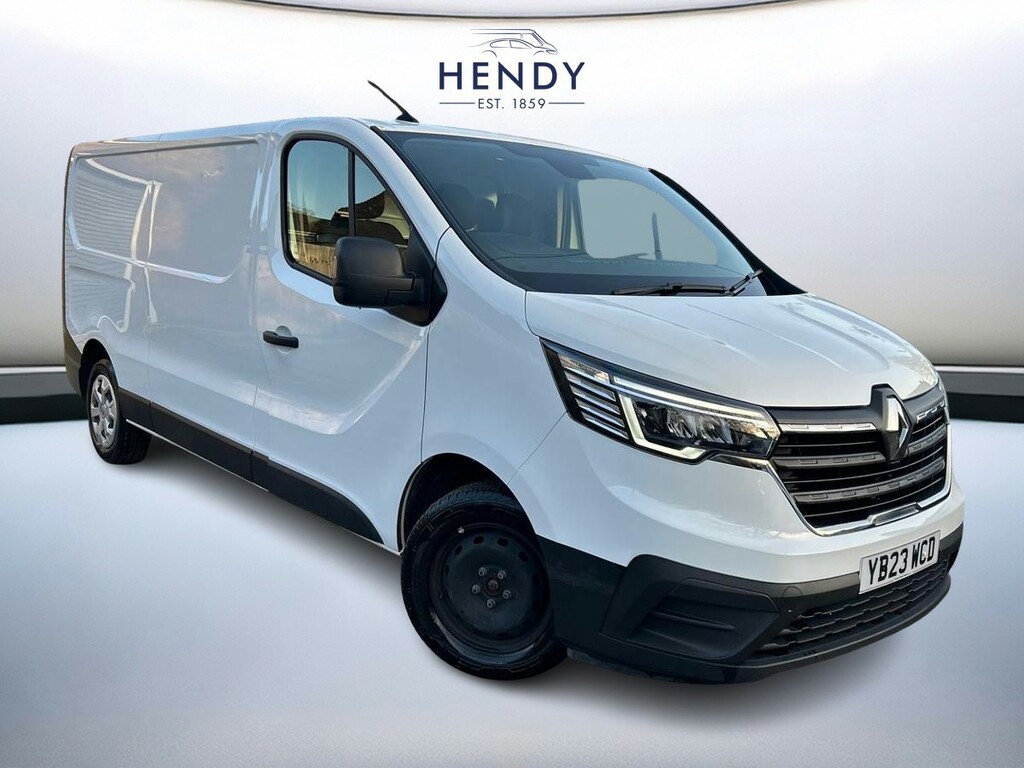Renault Trafic Ll30 Blue Dci 130 Start Van White