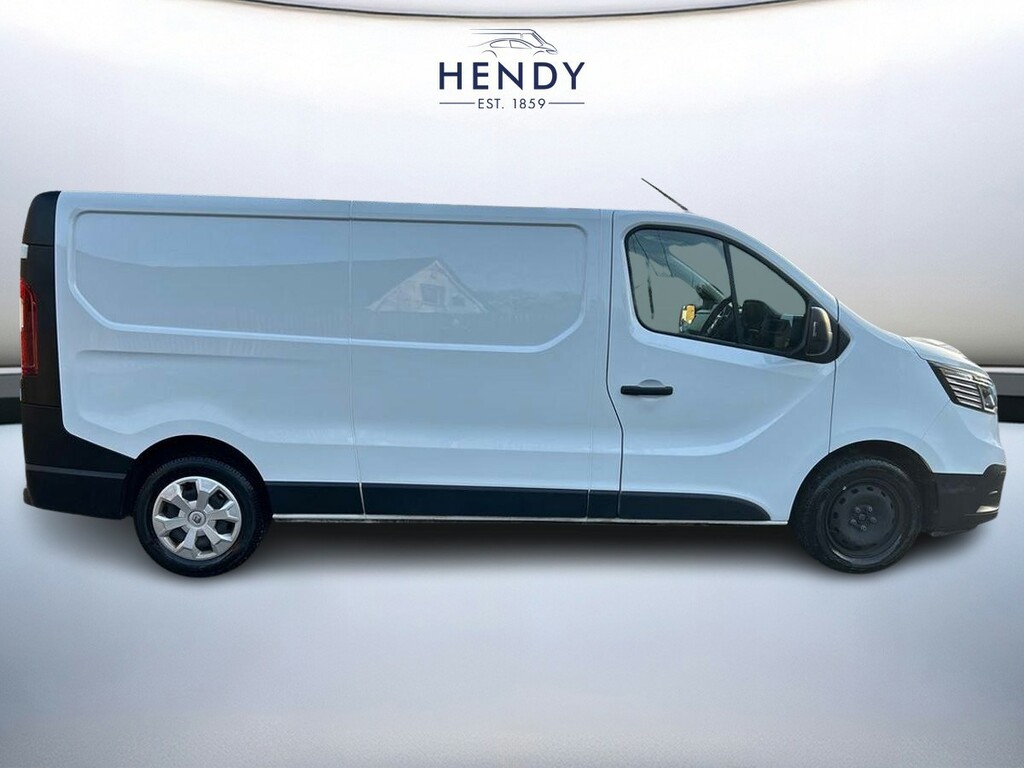 Renault Trafic Ll30 Blue Dci 130 Start Van YB23WCD White #2