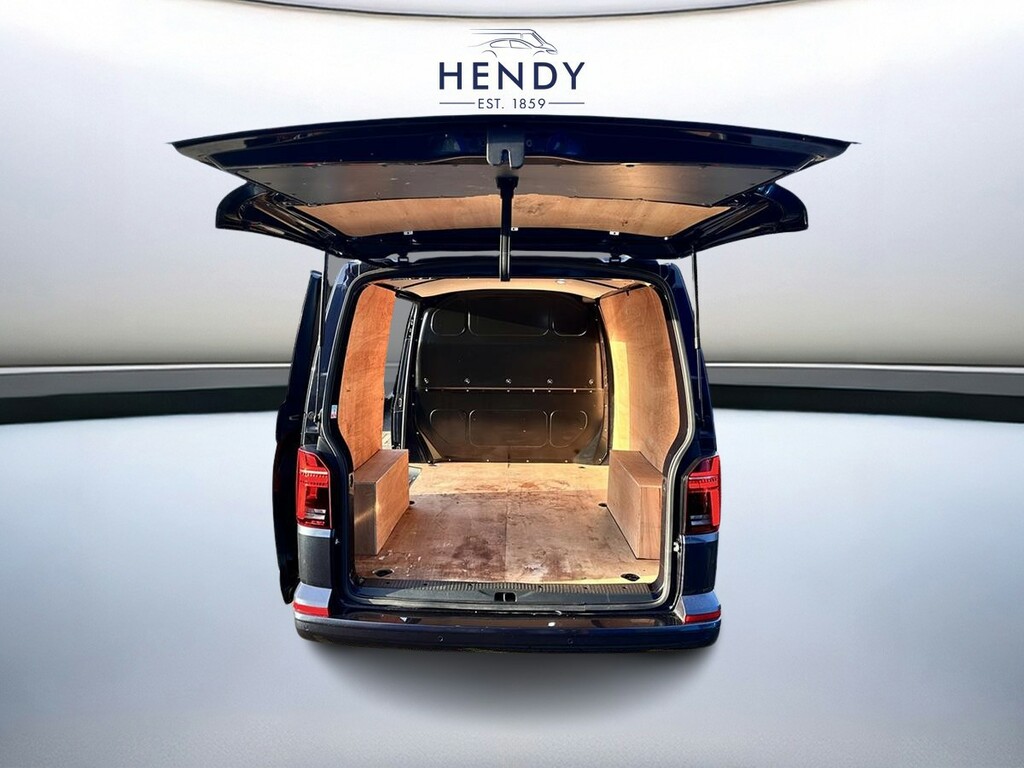 Volkswagen Transporter 2.0 Tdi 150 Highline Van Dsg RO72HNM Blue #6