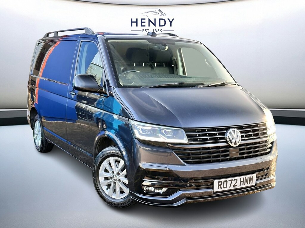 Volkswagen Transporter 2.0 Tdi 150 Highline Van Dsg Blue