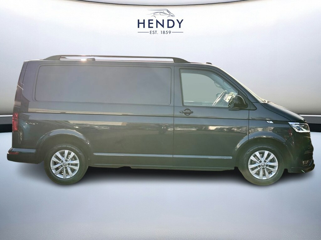 Volkswagen Transporter 2.0 Tdi 150 Highline Van Dsg RO72HNM Blue #2