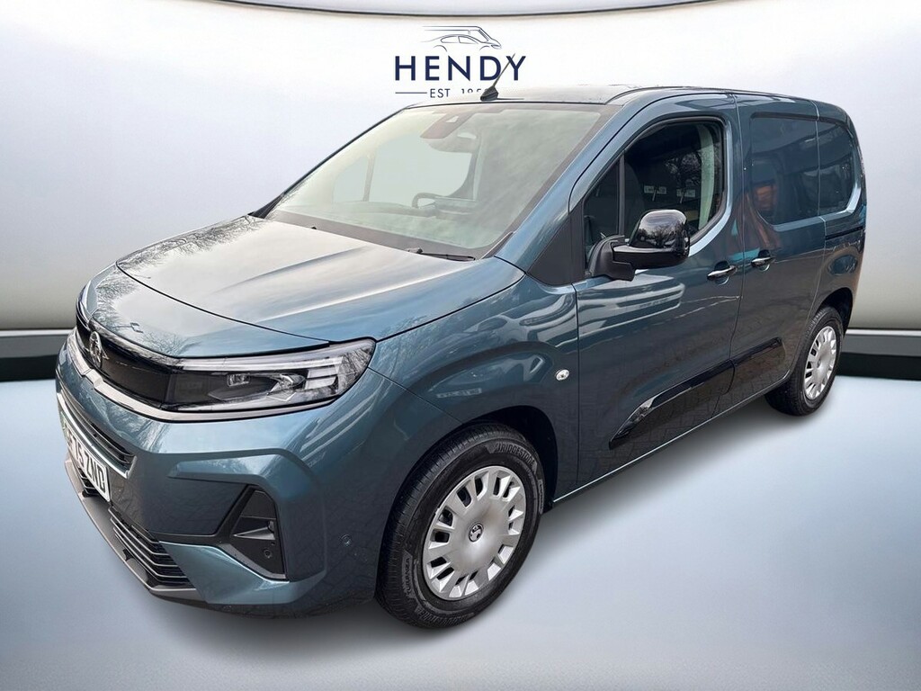Vauxhall Combo-e Life 100Kw Pro 52Kwh H1 Van Blue #6