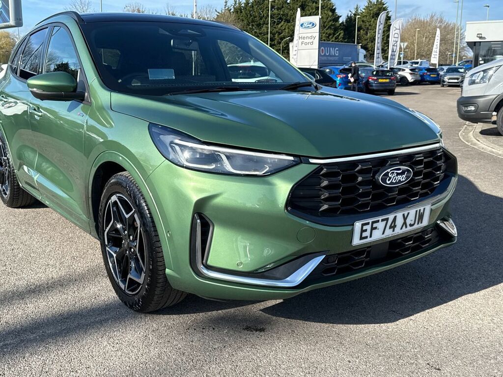 Ford Kuga 2.5 Fhev St-line X Cvt EF74XJW Green #3
