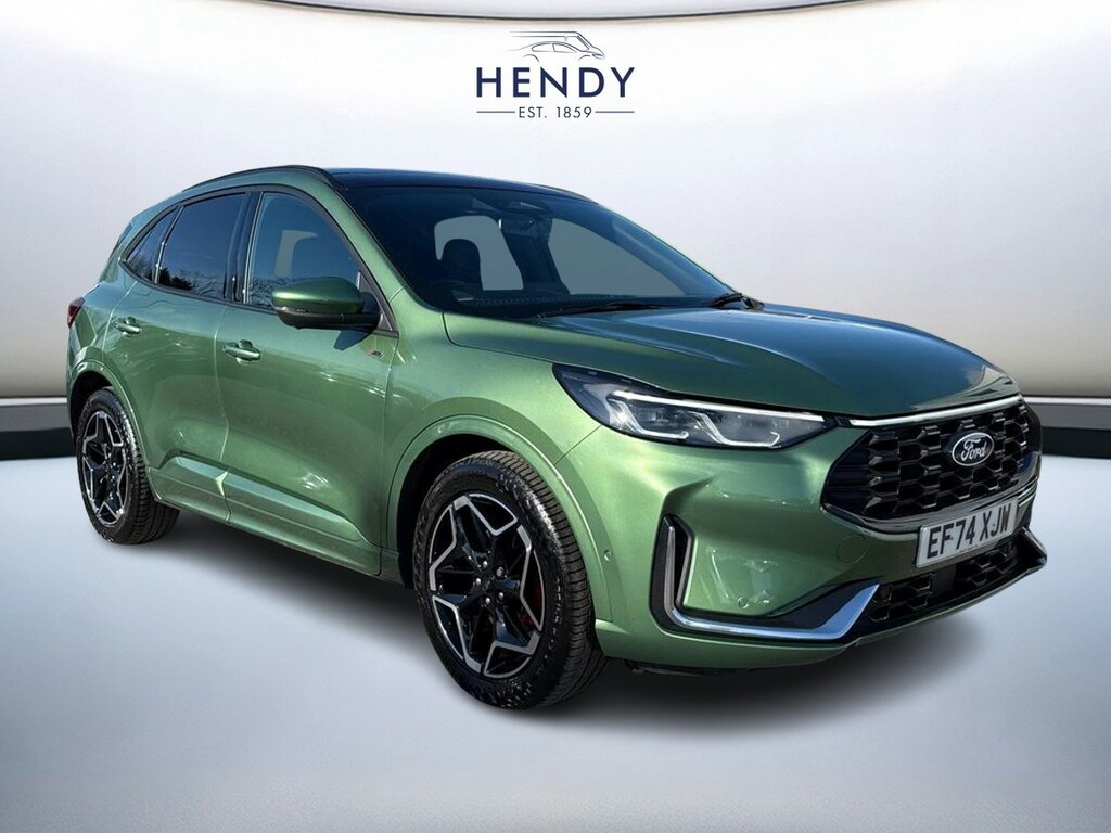 Ford Kuga 2.5 Fhev St-line X Cvt Green