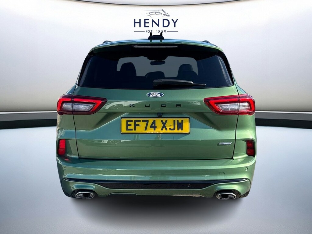 Ford Kuga 2.5 Fhev St-line X Cvt EF74XJW Green #5