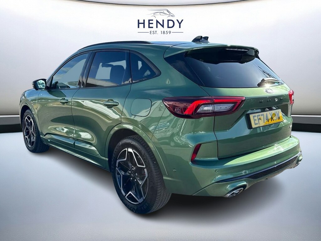Ford Kuga 2.5 Fhev St-line X Cvt EF74XJW Green #6