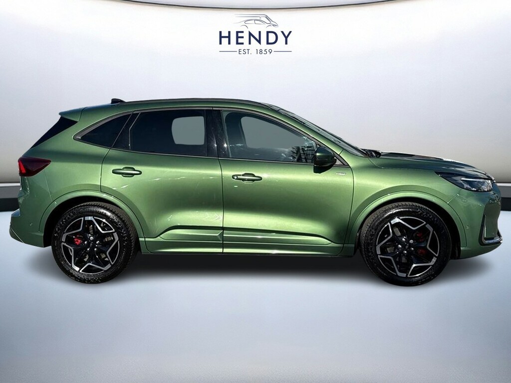Ford Kuga 2.5 Fhev St-line X Cvt EF74XJW Green #2