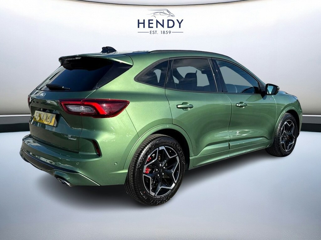 Ford Kuga 2.5 Fhev St-line X Cvt EF74XJW Green #4