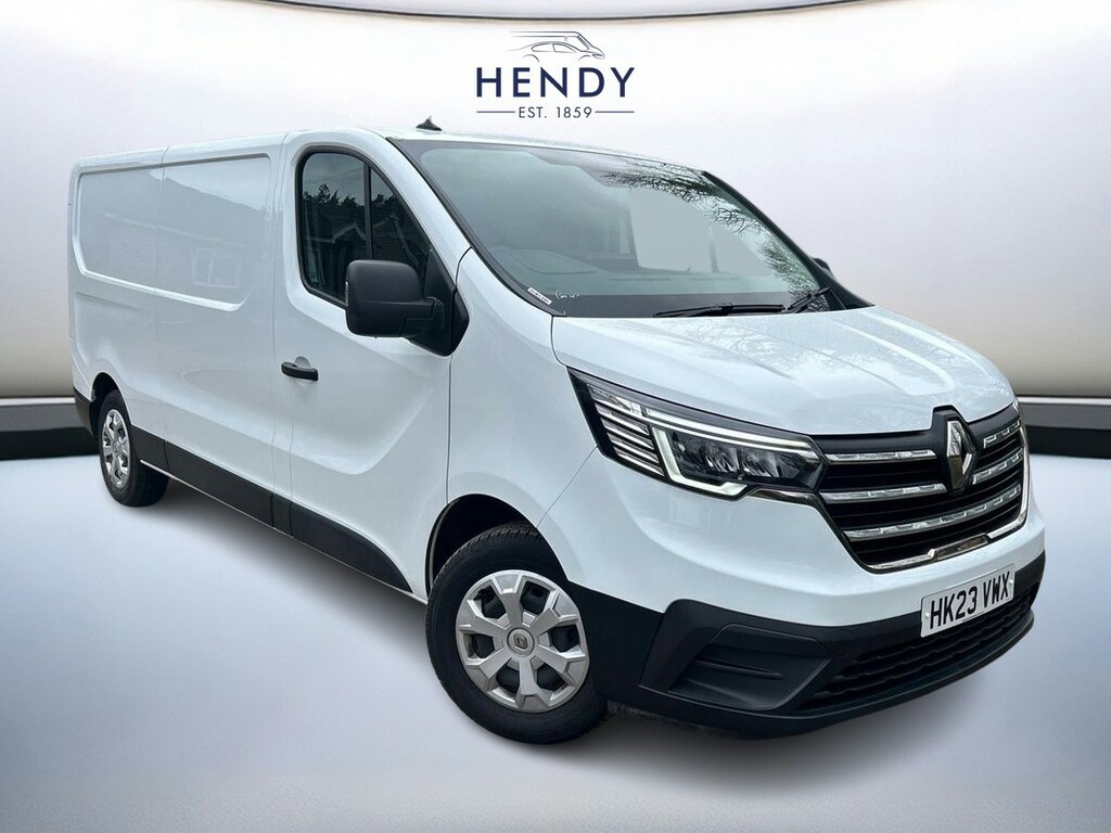 Renault Trafic Ll30 Blue Dci 130 Business Van White