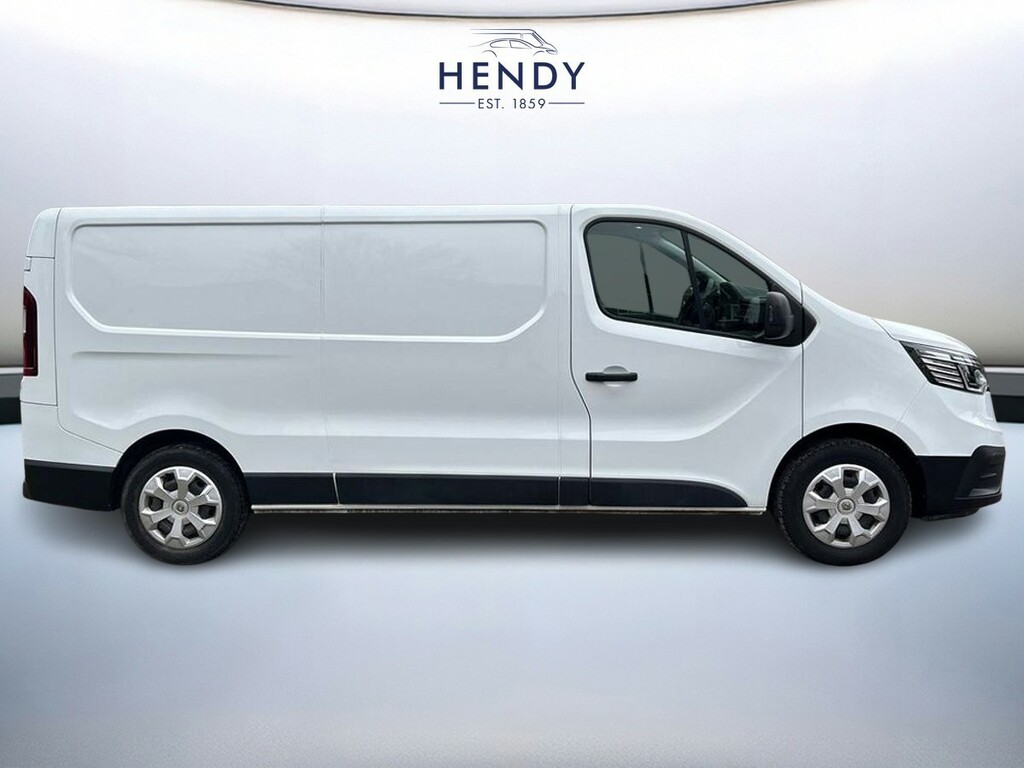 Renault Trafic Ll30 Blue Dci 130 Business Van HK23VWX White #2
