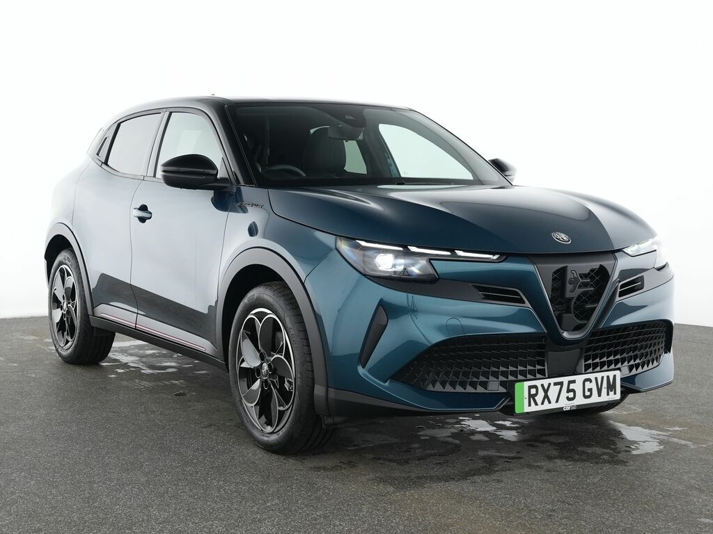 Alfa Romeo Junior 54Kwh Elettrica Speciale 
