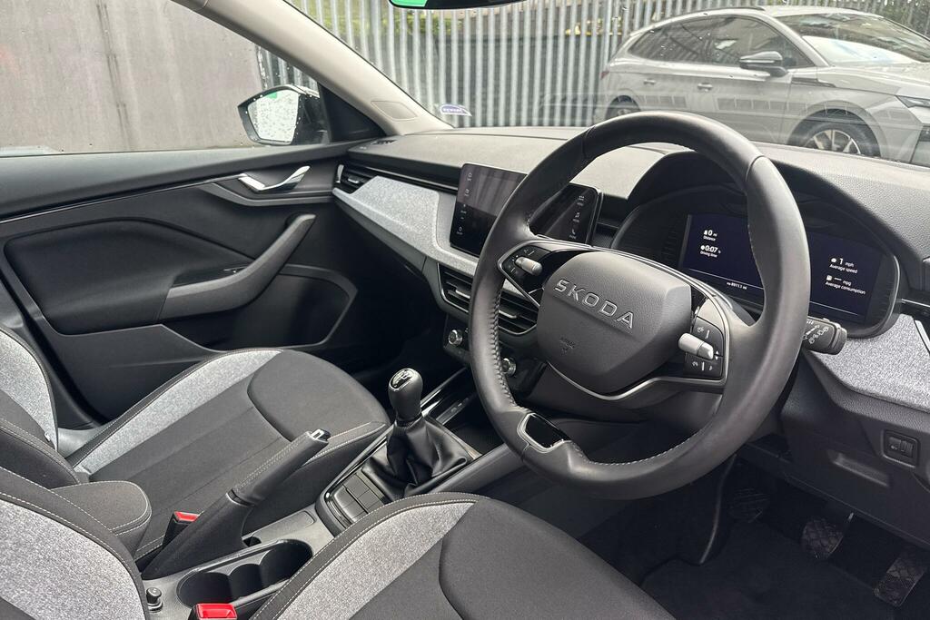 Skoda Scala Scala 1.0 Tsi 95Ps Se Edition Hatchback Lez Com DE25ZKJ Black #5