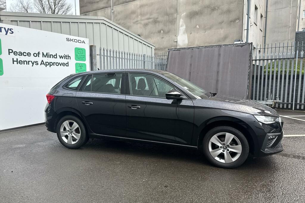 Skoda Scala Scala 1.0 Tsi 95Ps Se Edition Hatchback Lez Com DE25ZKJ Black #3