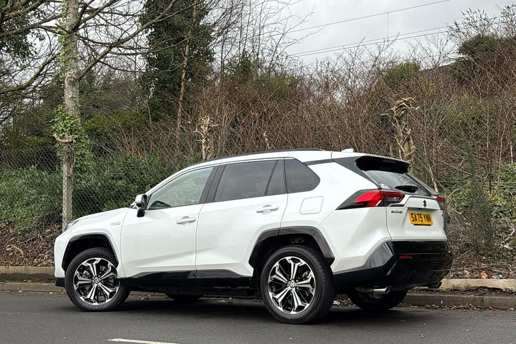 Suzuki Across Across 2.5 18.1Kwh E-cvt 4Wd Euro 6 Ss 257 White #2
