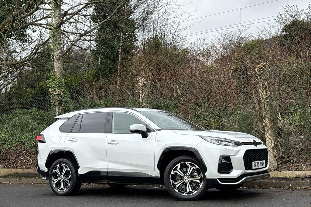 Suzuki Across Across 2.5 18.1Kwh E-cvt 4Wd Euro 6 Ss 257 White