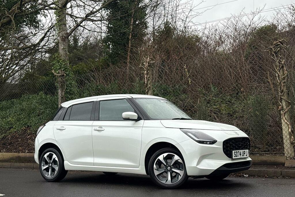 Suzuki Swift Swift 1.2 Mhev Ultra Allgrip Euro 6 Ss 257 White