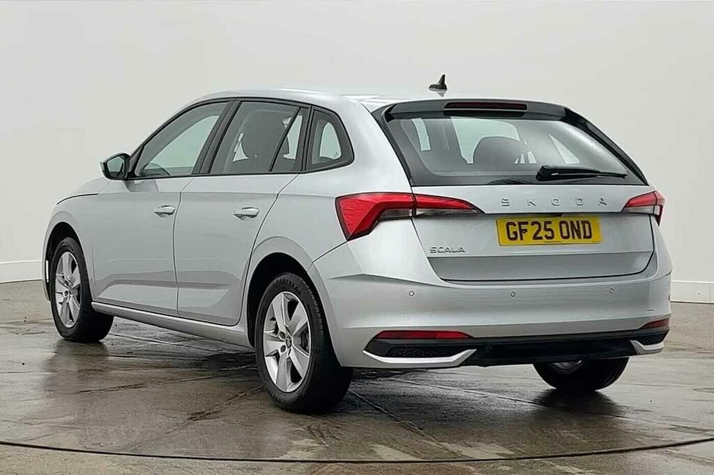 Skoda Scala Scala 1.0 Tsi 116Ps Se Edition Hatchback Lez Co GF25OND Silver #3