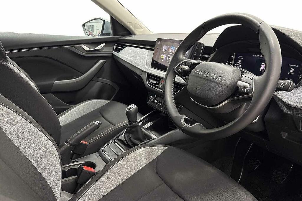 Skoda Scala Scala 1.0 Tsi 116Ps Se Edition Hatchback Lez Co GF25OND Silver #6