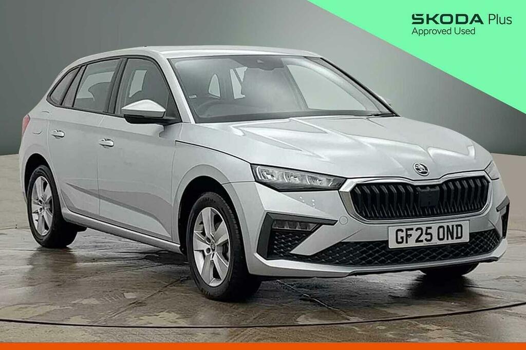 Skoda Scala Scala 1.0 Tsi 116Ps Se Edition Hatchback Lez Co Silver