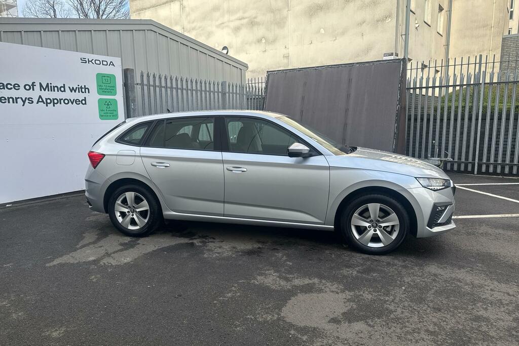 Skoda Scala Scala 1.0 Tsi 116Ps Se Edition Hatchback Lez Co GF25VMA Silver #4