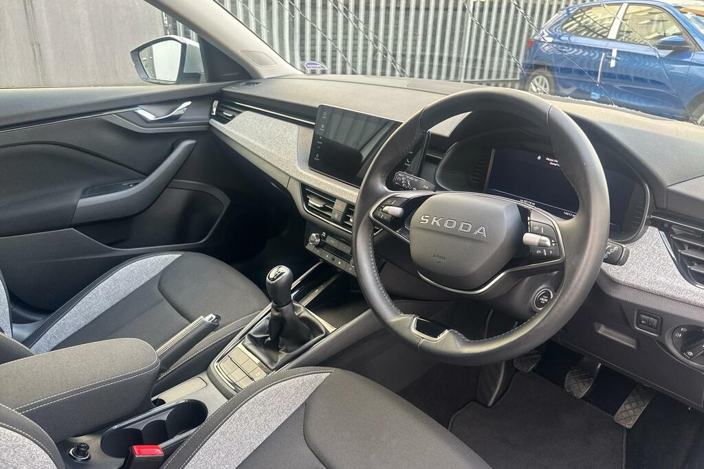 Skoda Scala Scala 1.0 Tsi 116Ps Se Edition Hatchback Lez Co GF25VMA Silver #6