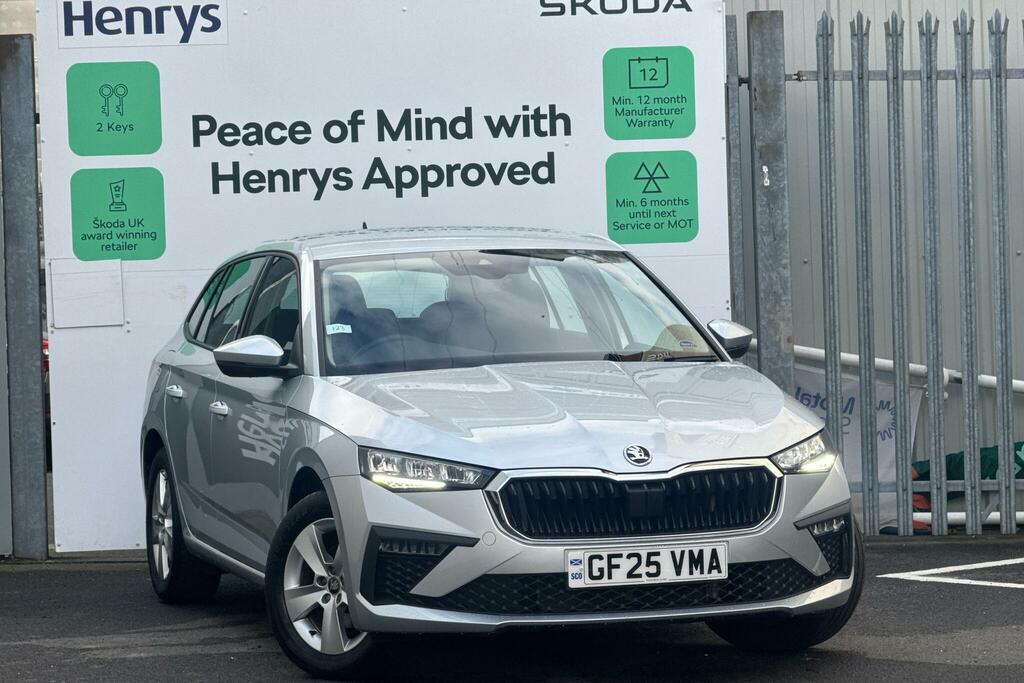 Skoda Scala Scala 1.0 Tsi 116Ps Se Edition Hatchback Lez Co Silver