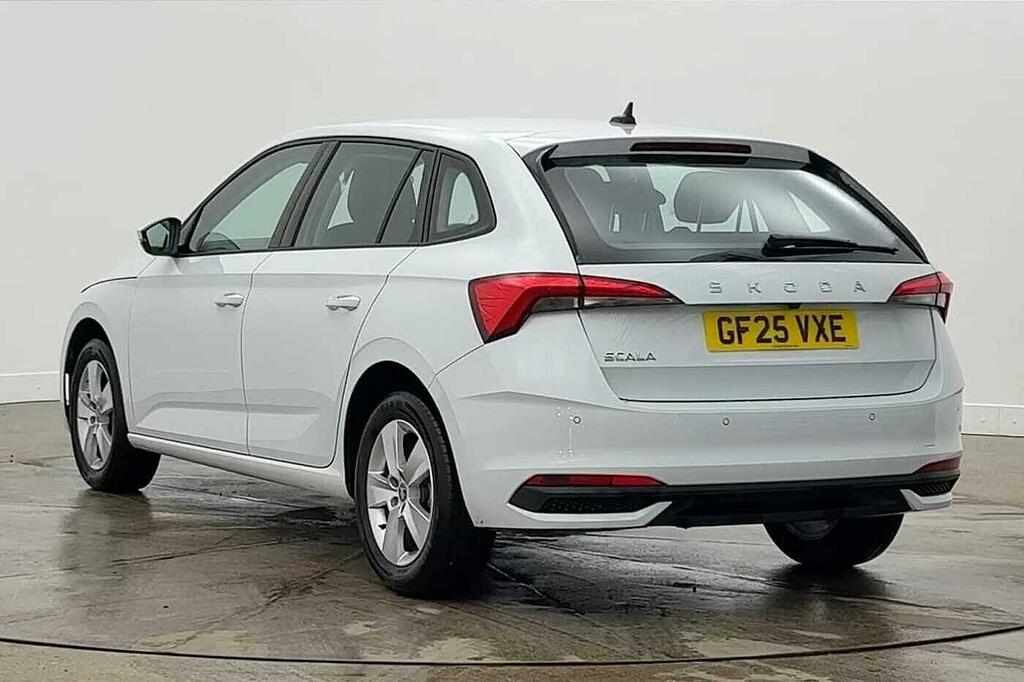 Skoda Scala Scala 1.0 Tsi 116Ps Se Edition Hatchback Lez Co GF25VXE White #3