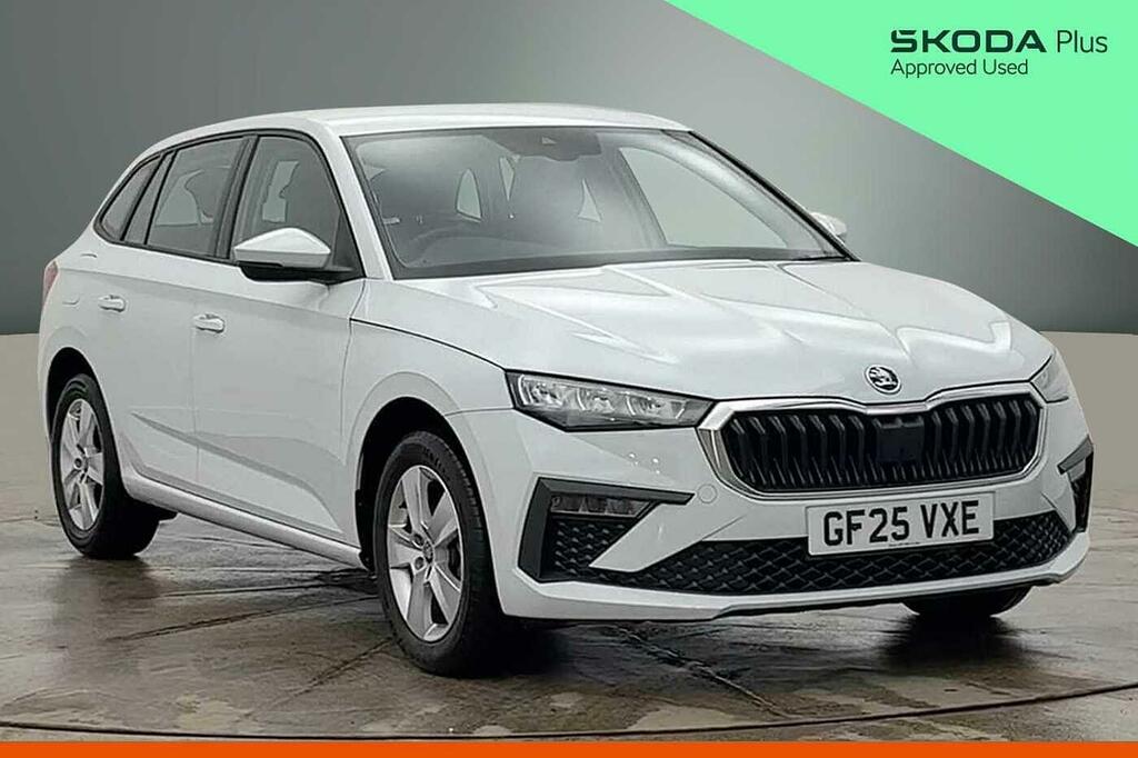Skoda Scala Scala 1.0 Tsi 116Ps Se Edition Hatchback Lez Co White