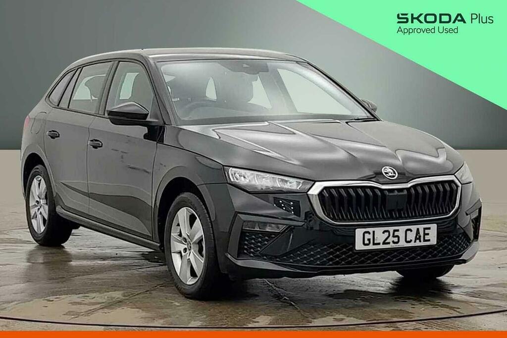 Skoda Scala Scala 1.0 Tsi 116Ps Se Edition Hatchback Lez Co Black